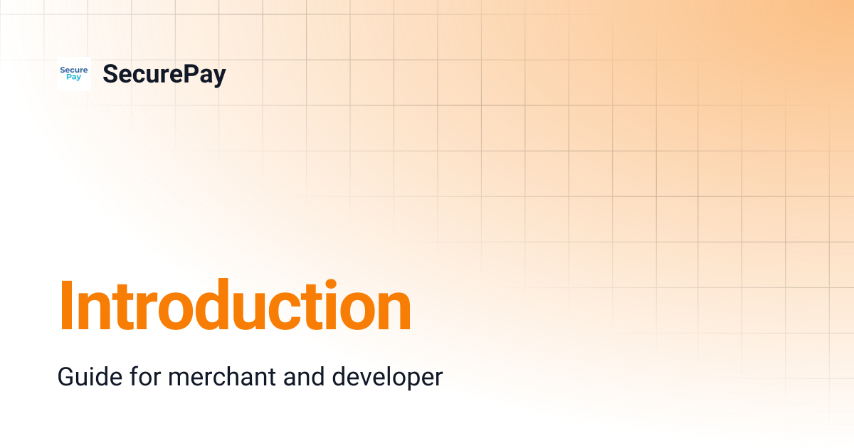 Introduction | SecurePay